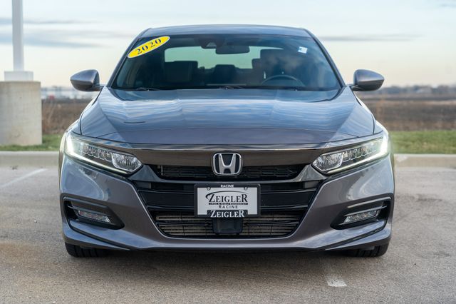 Used 2020 Honda Accord Sport with VIN 1HGCV1F32LA091889 for sale in Sturtevant, WI