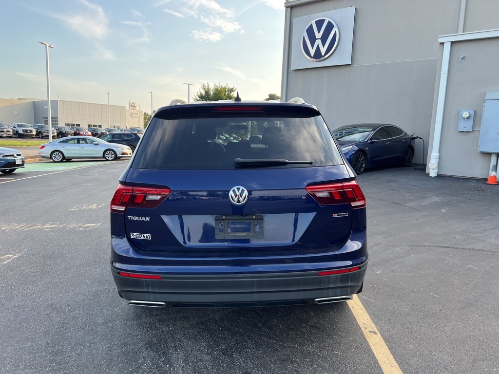 2021 Volkswagen Tiguan S photo 5