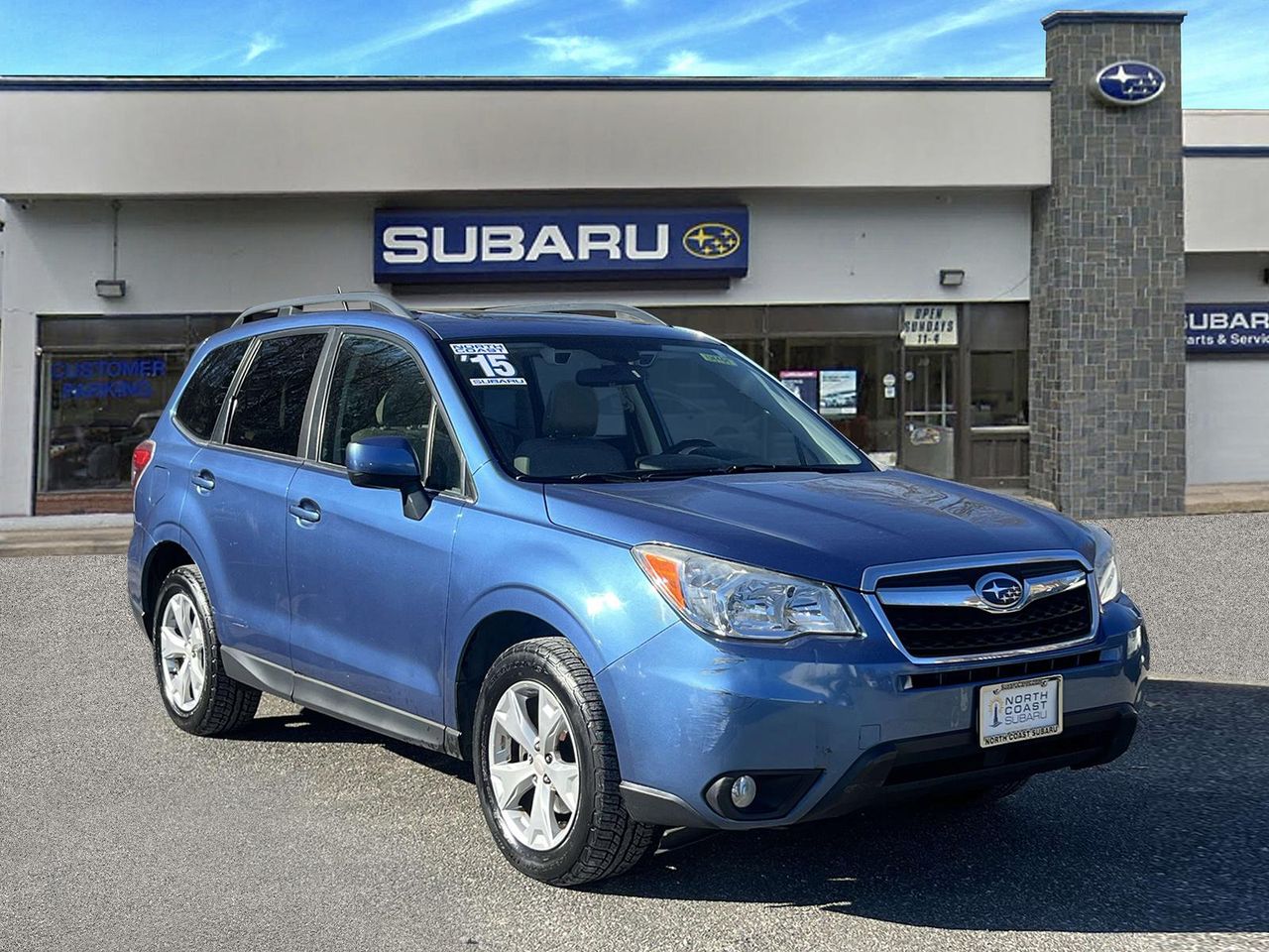 2015 Subaru Forester
