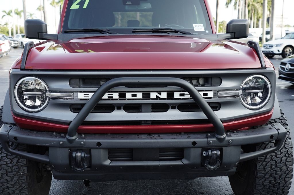 2021 Ford Bronco Big Bend photo 6