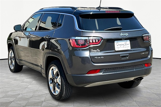 2018 Jeep Compass Limited photo 2