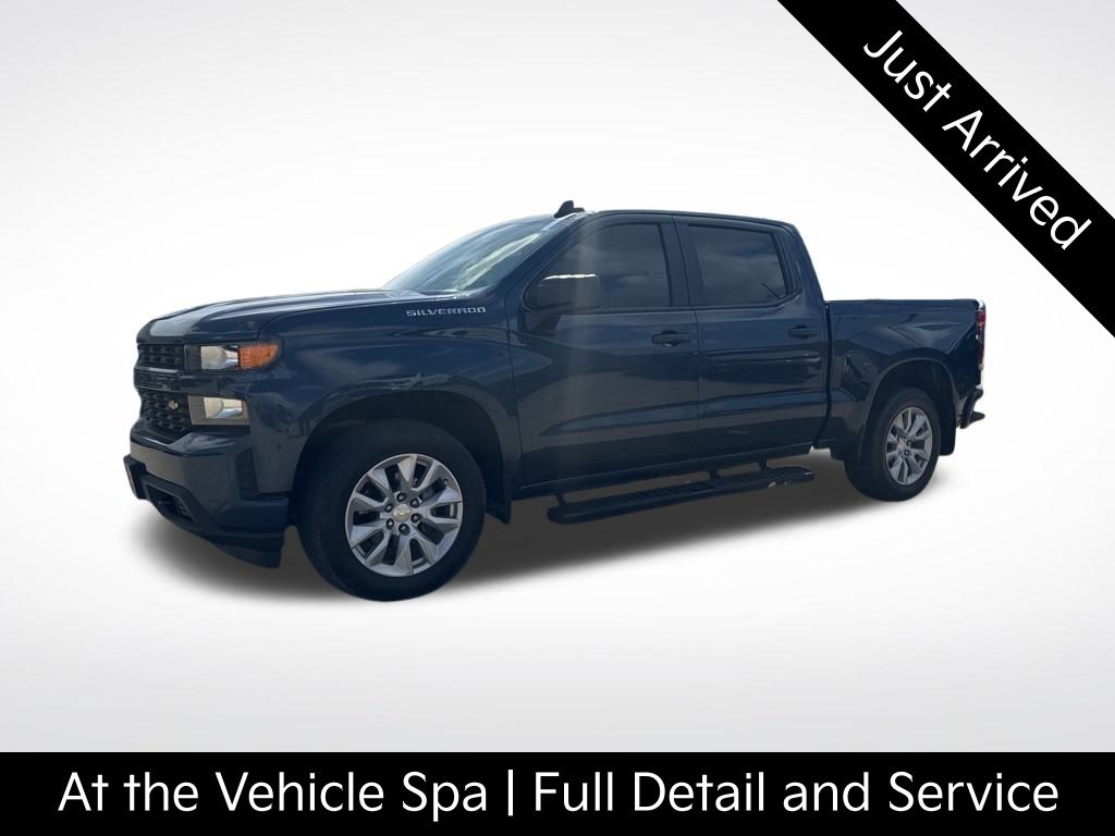 2021 Chevrolet Silverado 1500 Custom photo 6