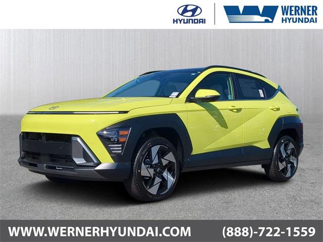 2024 Hyundai Kona Limited's photo