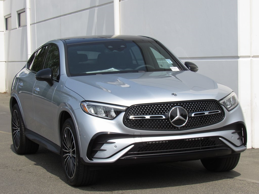 2025 Mercedes Benz GLC 300 Coupe photo 2
