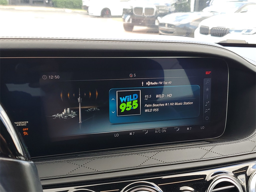 2018 Mercedes Benz S 560 photo 27