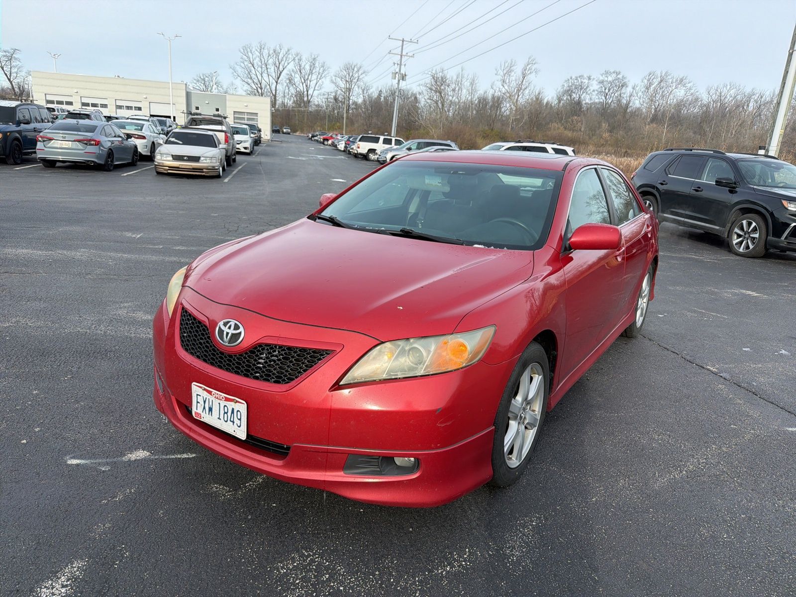 2007 Toyota Camry SE photo 2