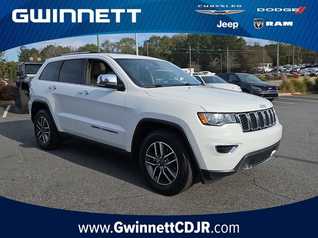 2020 Jeep Grand Cherokee Limited's photo