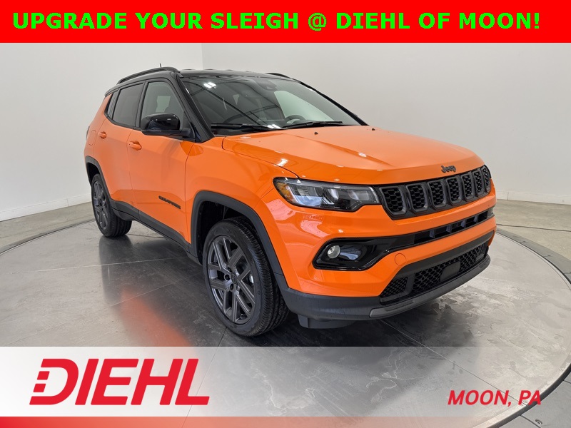 2026 Jeep Compass Limited Altitude's photo