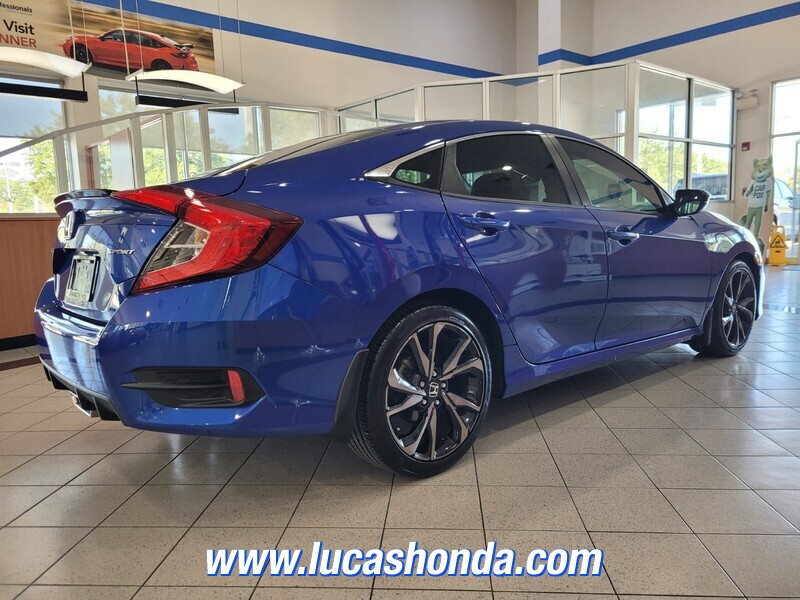 2020 Honda Civic Sport photo 4