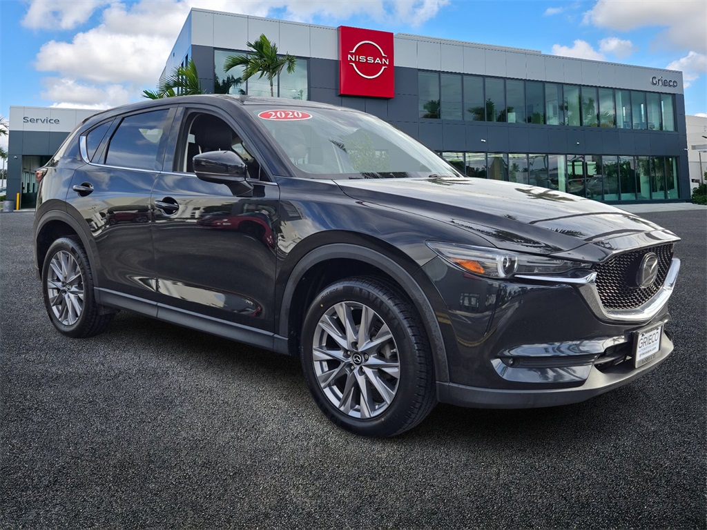 2020 Mazda CX-5 Grand Touring's photo
