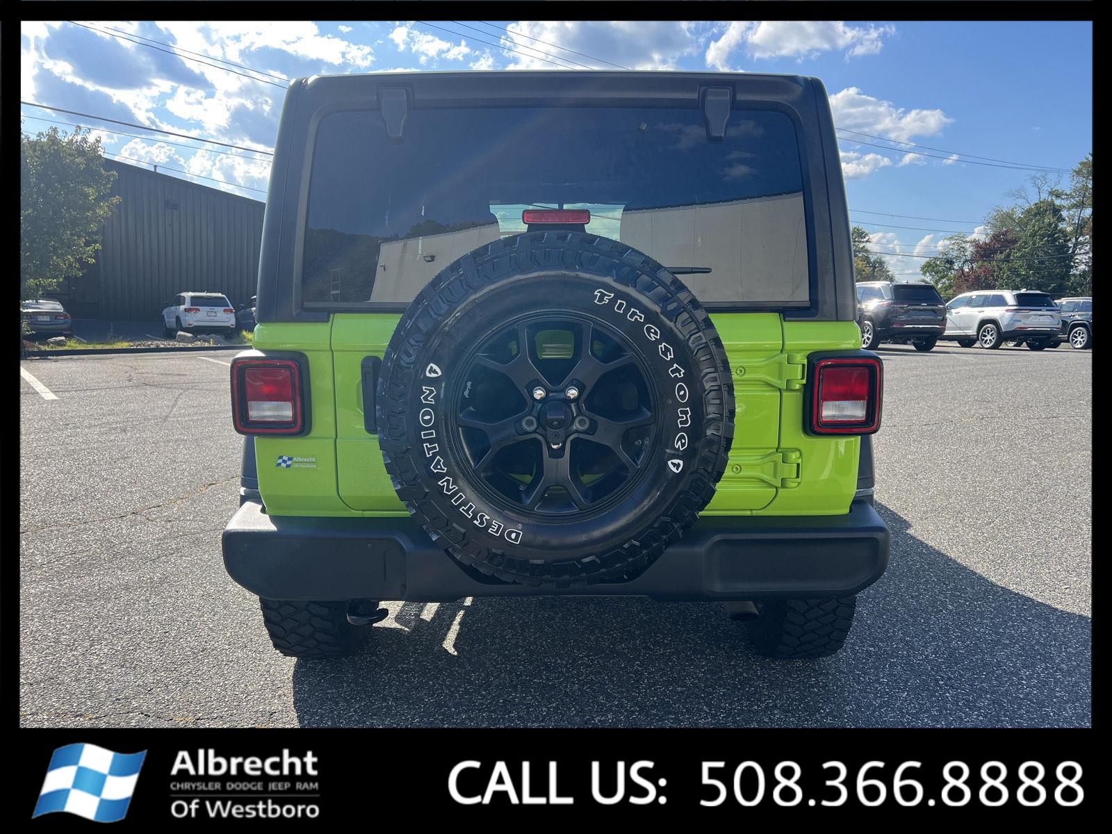 2021 Jeep Wrangler Unlimited Willys photo 4