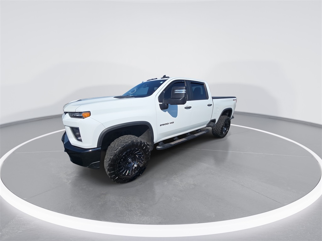 2020 Chevrolet Silverado 2500HD Custom photo 4