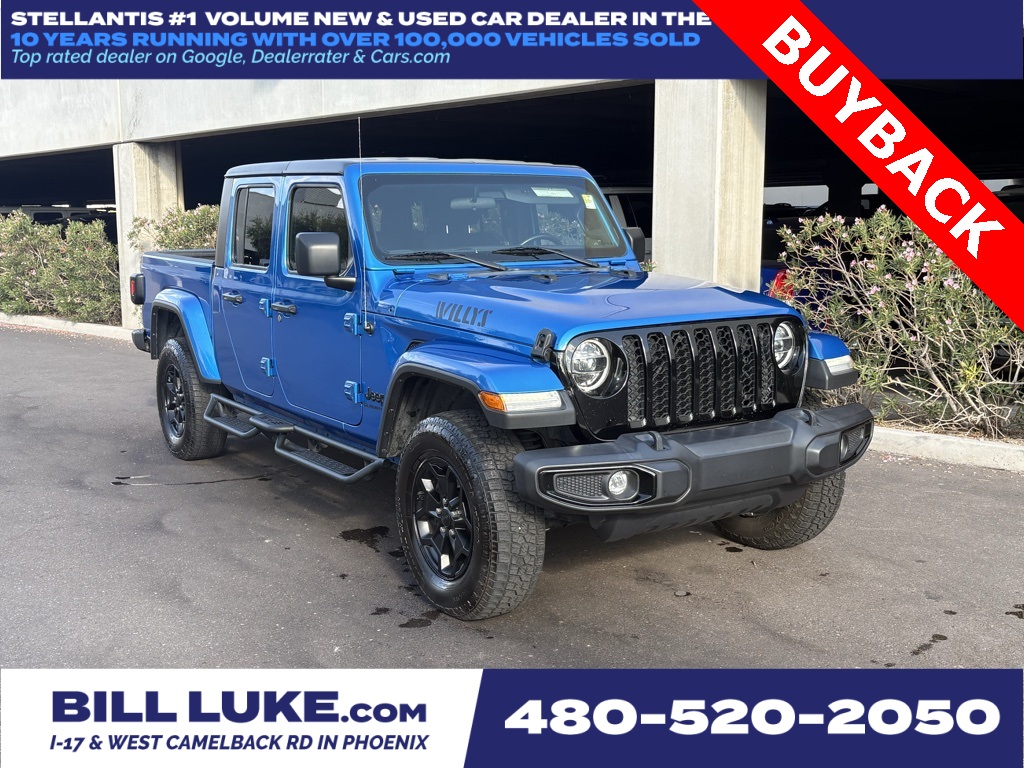 2022 Jeep Gladiator