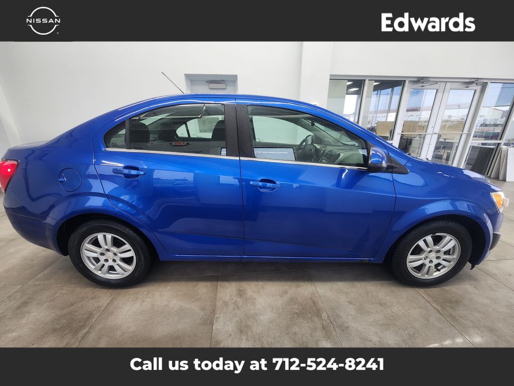 2016 Chevrolet Sonic LT