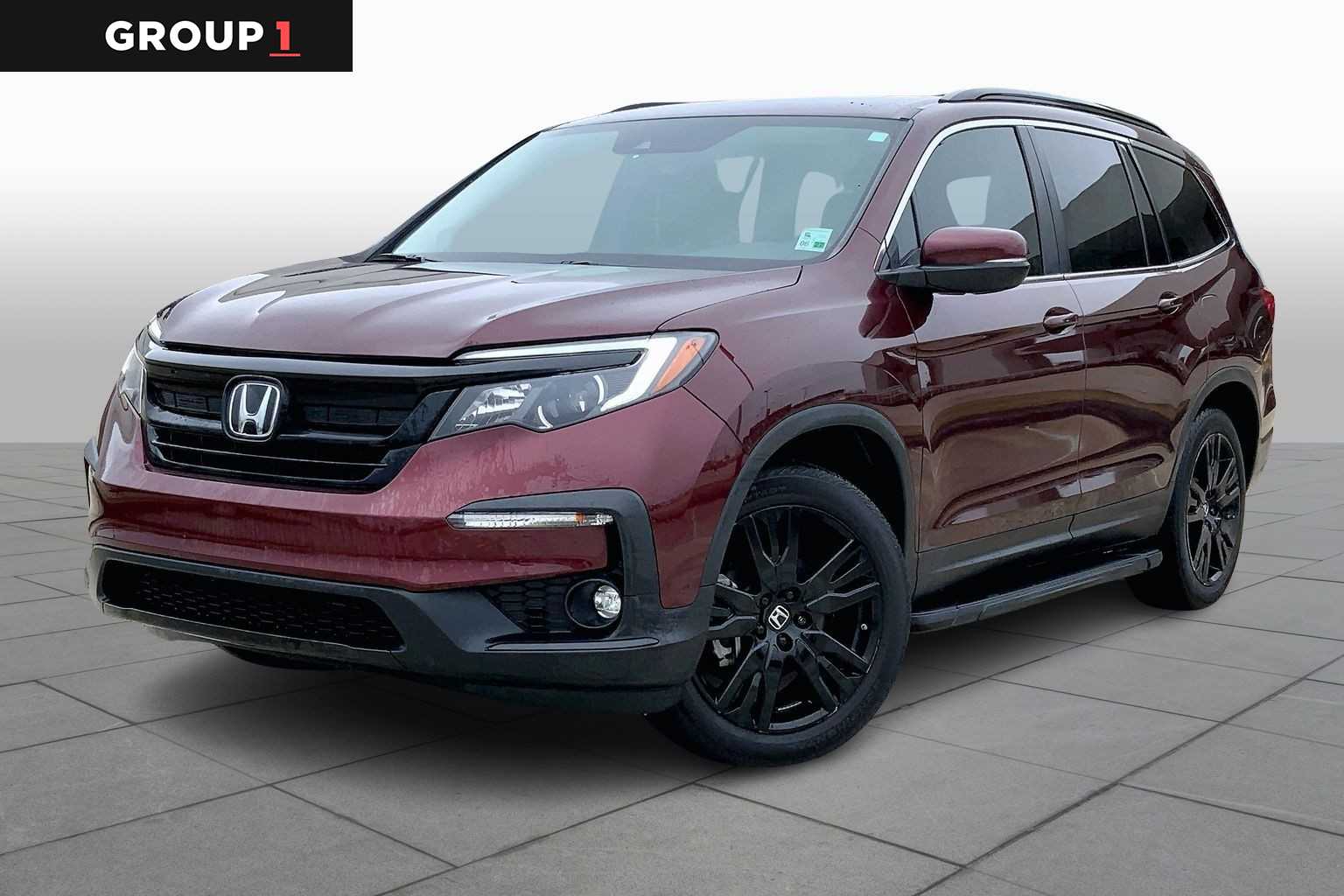 2022 Honda Pilot SE's photo