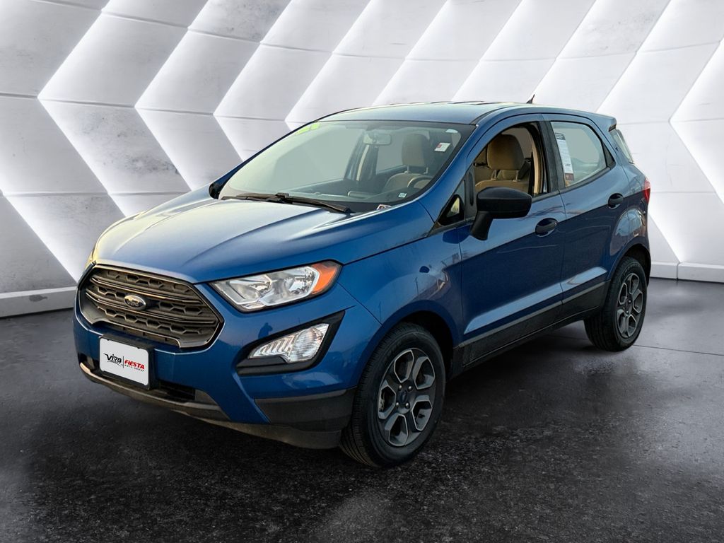2021 Ford EcoSport S photo 3