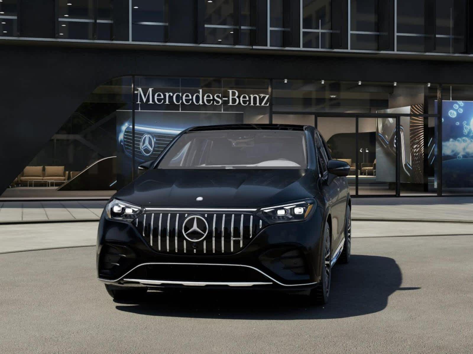 2025 Mercedes Benz EQE SUV AMG photo 41