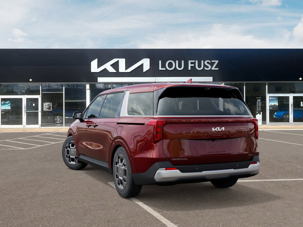 2026 Kia Carnival EX photo 4