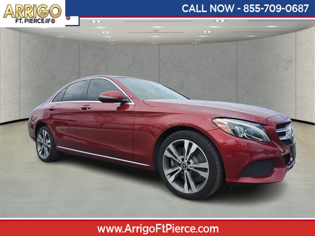 2018 Mercedes-Benz C-Class Sedan C300