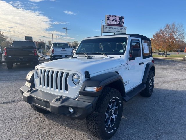 2021 Jeep Wrangler Sport S's photo