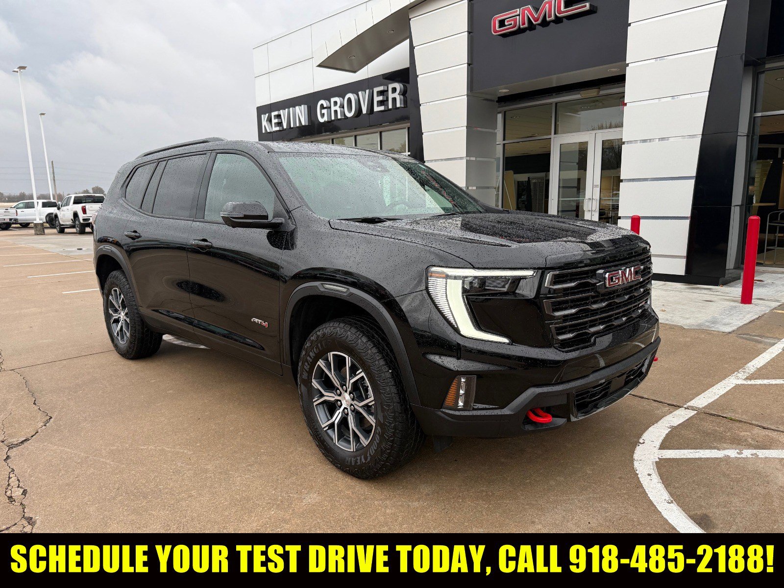 2025 GMC Acadia AT4's photo