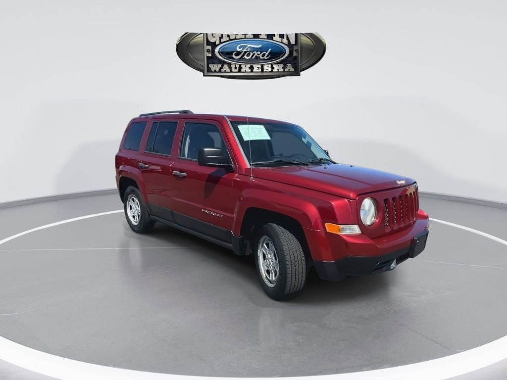 Used 2014 Jeep Patriot Sport with VIN 1C4NJPBA1ED691623 for sale in Waukesha, WI