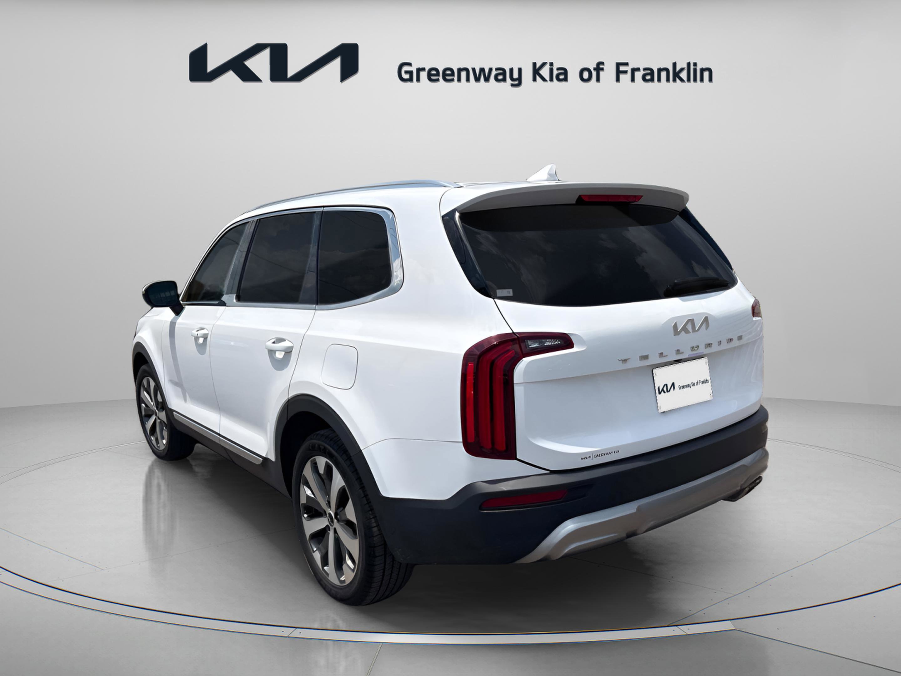 2022 Kia Telluride EX photo 5