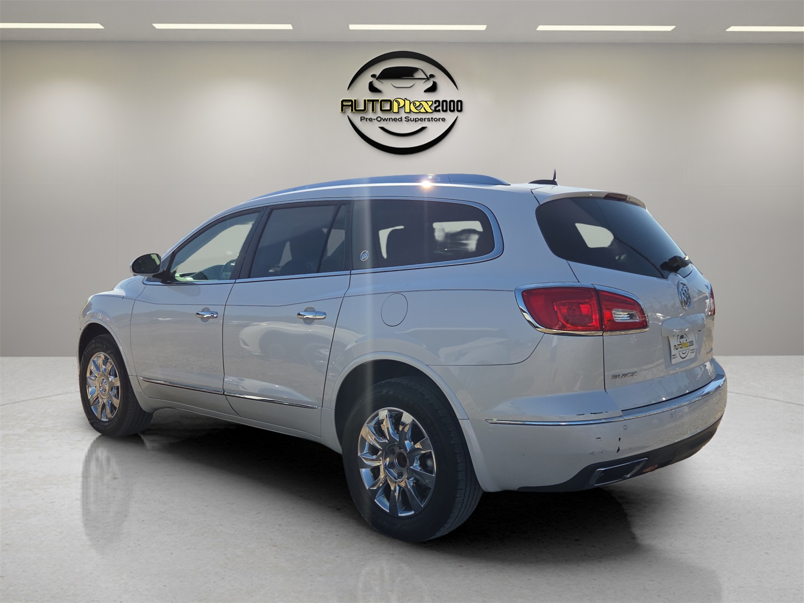 2017 Buick Enclave Leather photo 4