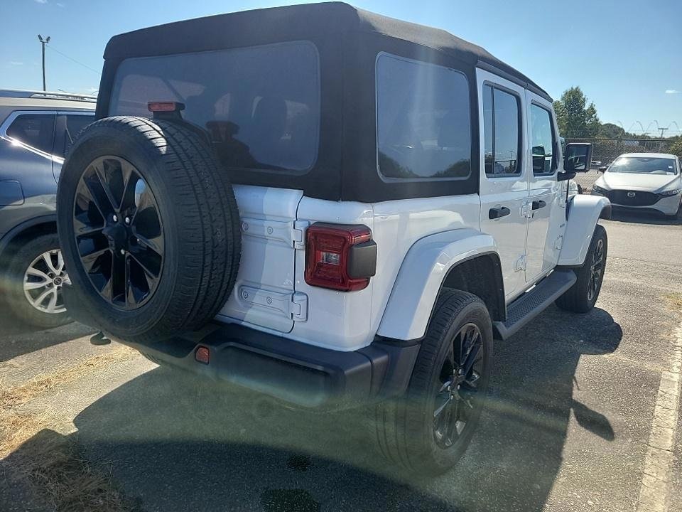 2021 Jeep Wrangler Unlimited Sahara 4xe photo 4