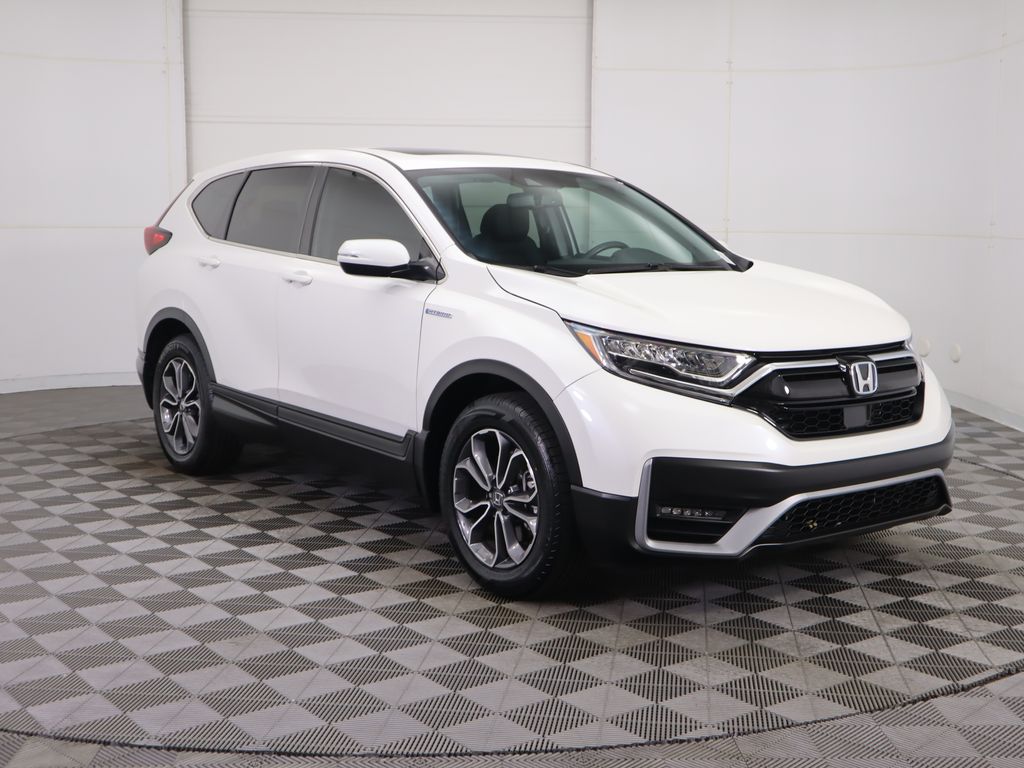 2022 Honda CR-V Hybrid EX-L photo 3