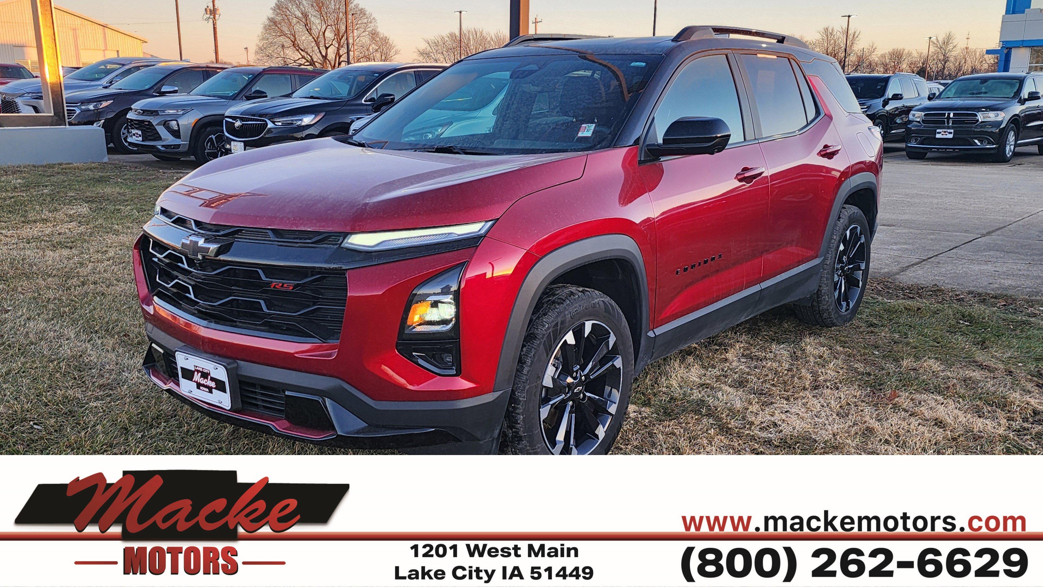 2025 Chevrolet Equinox RS's photo