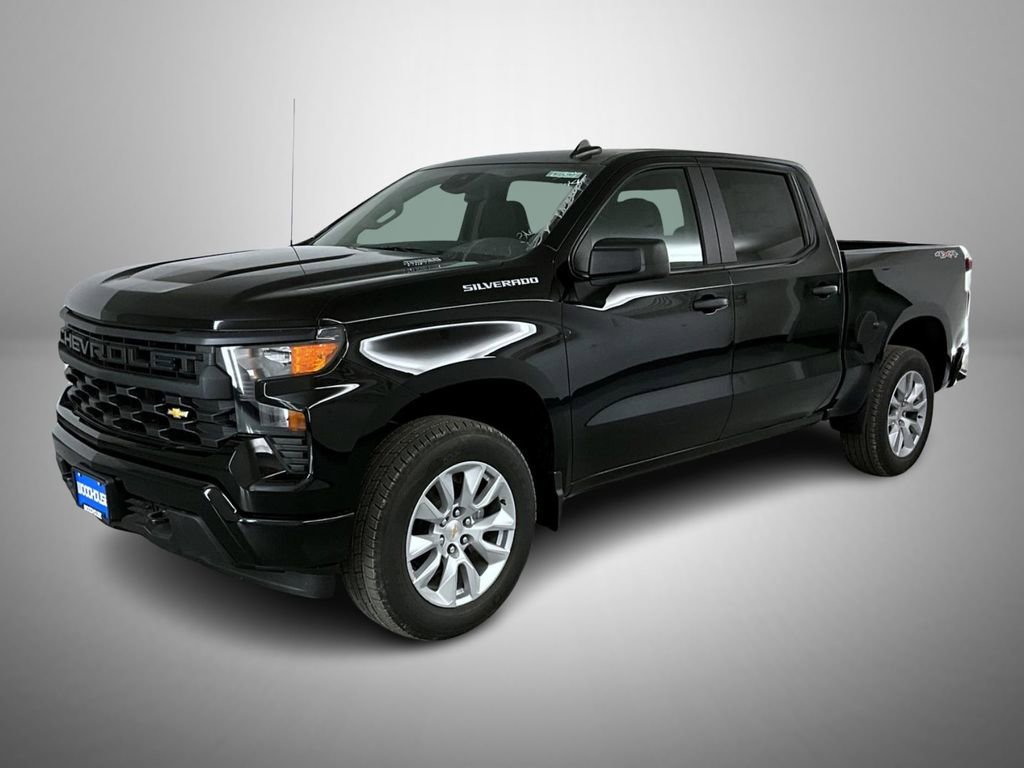 2026 Chevrolet Silverado 1500 Custom's photo