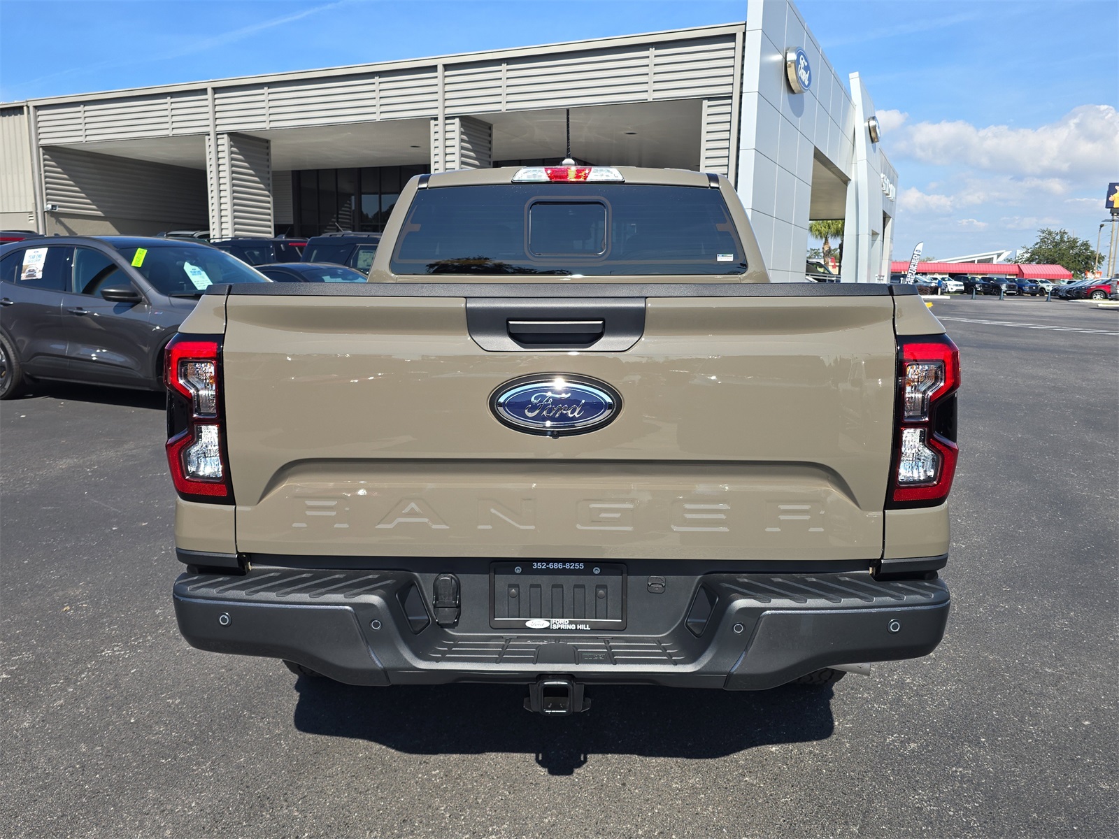2025 Ford Ranger XLT photo 4