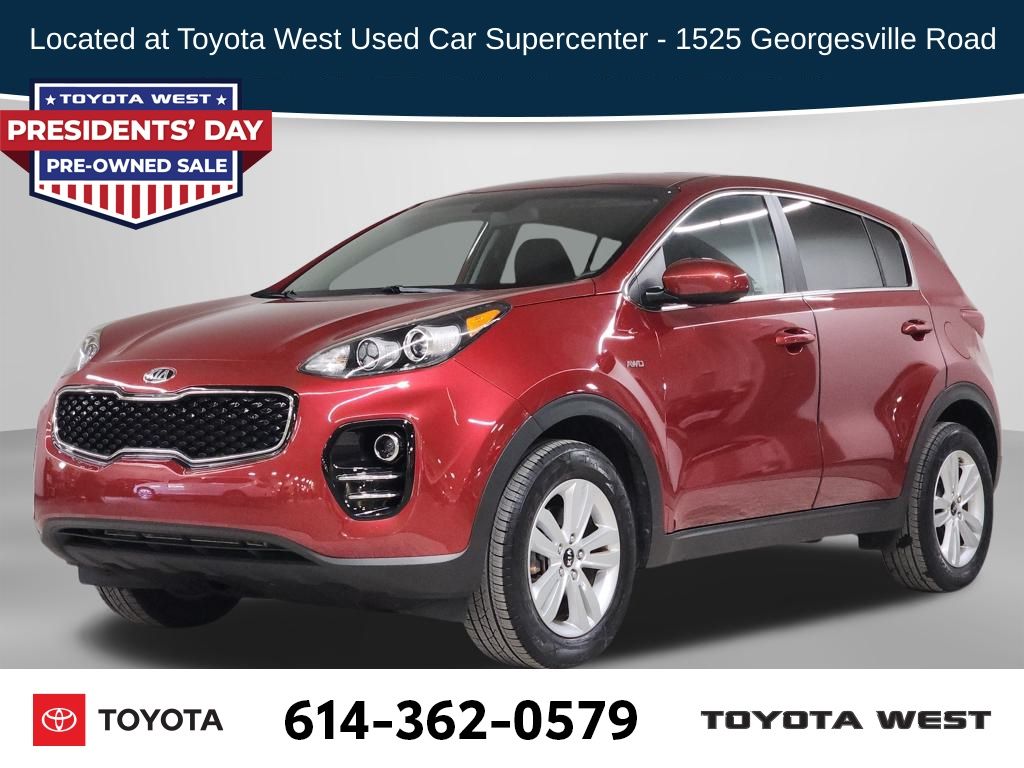 2017 Kia Sportage LX