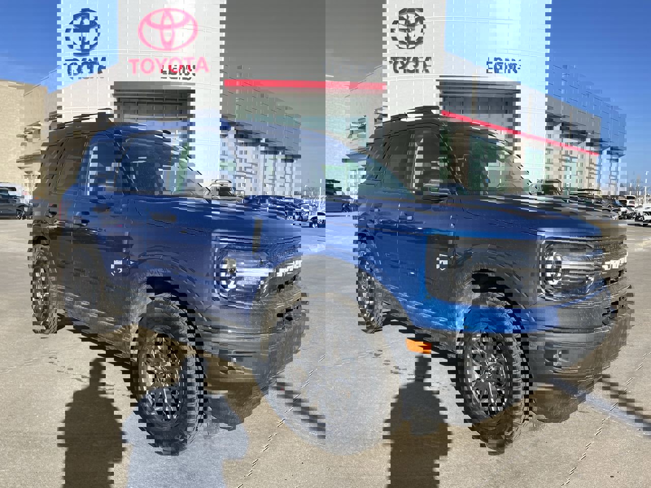 2024 Ford Bronco Sport Big Bend's photo