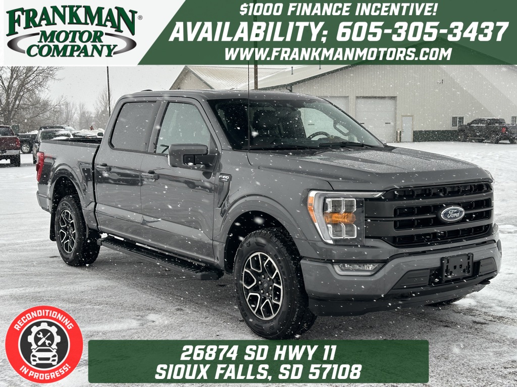 2022 Ford F-150 Lariat's photo