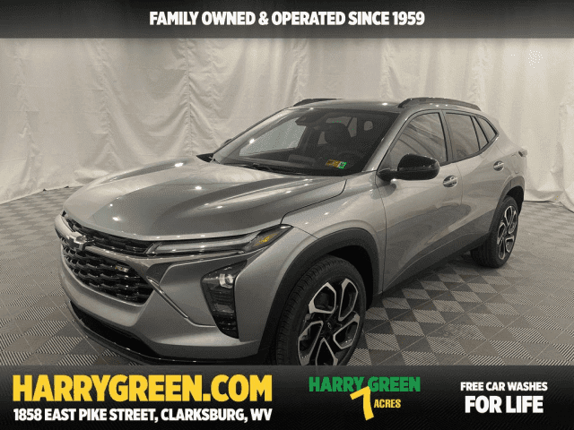 2026 Chevrolet Trax RS's photo