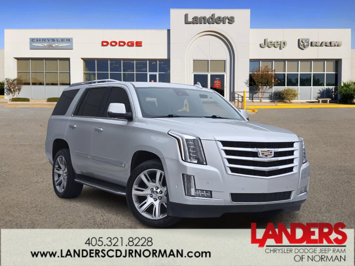 2017 Cadillac Escalade Luxury's photo