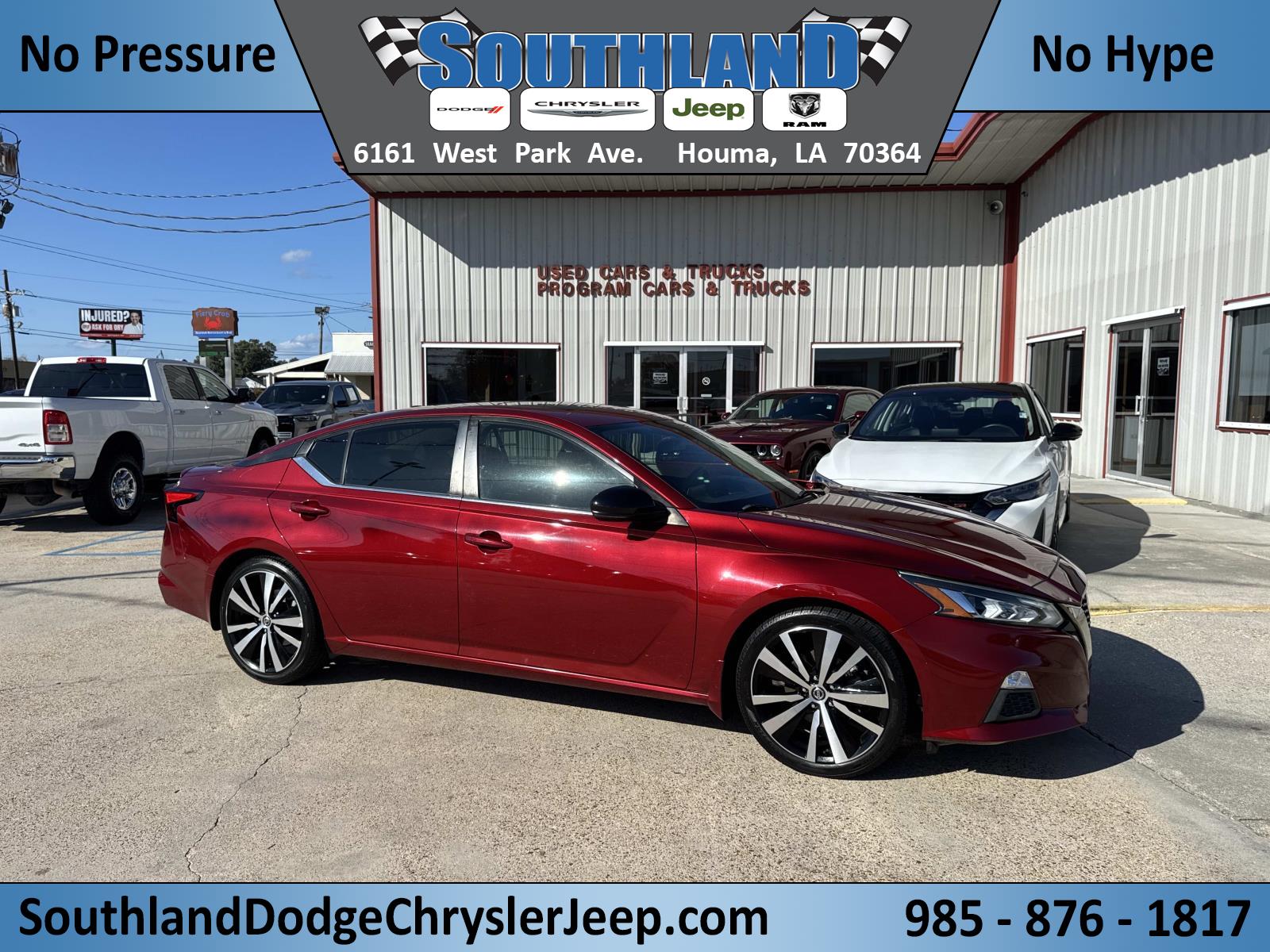 2020 Nissan Altima SR