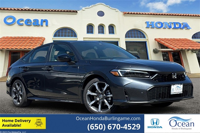 2026 Honda Civic Sport Touring's photo