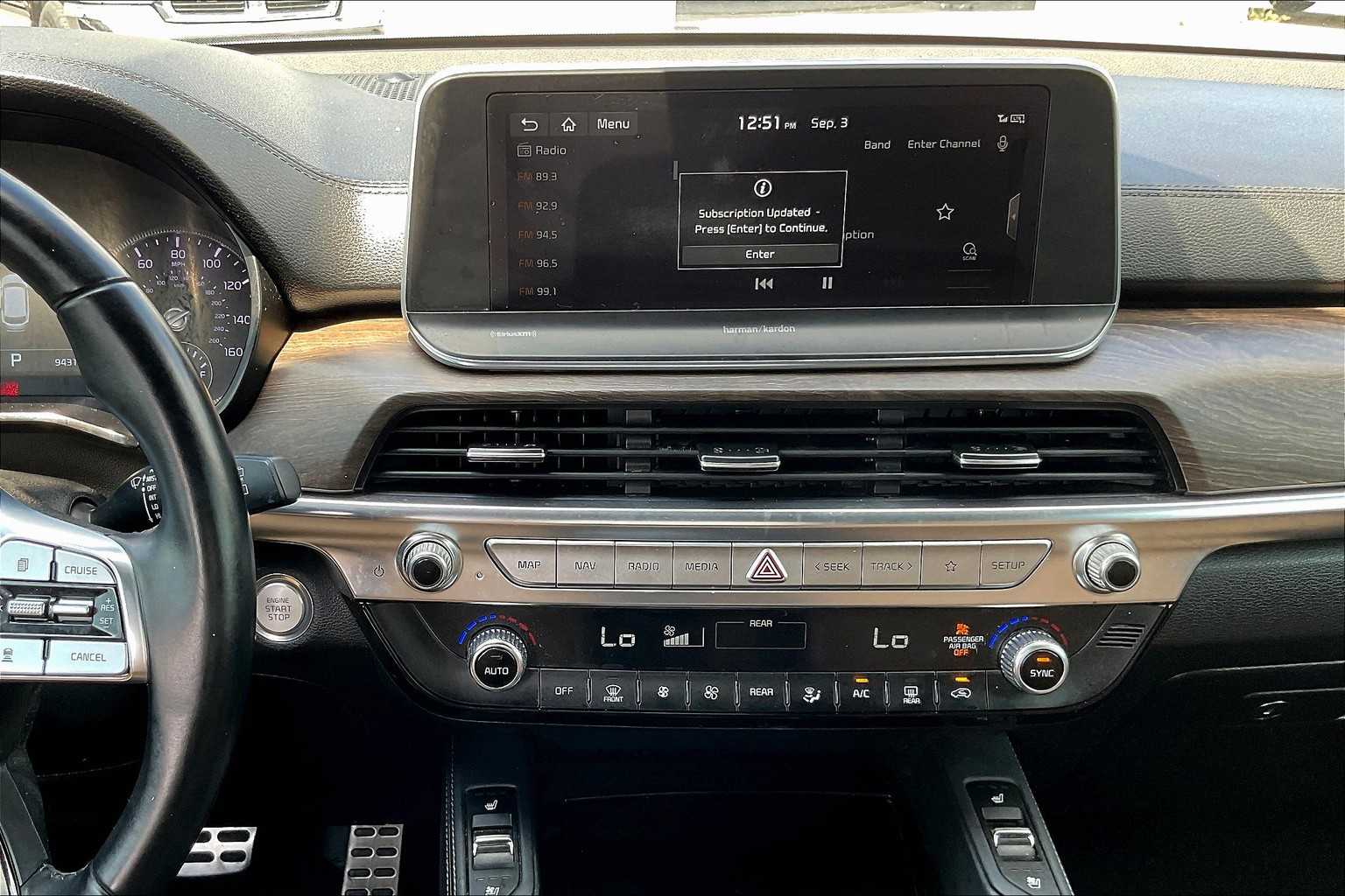 2020 Kia Telluride SX photo 3