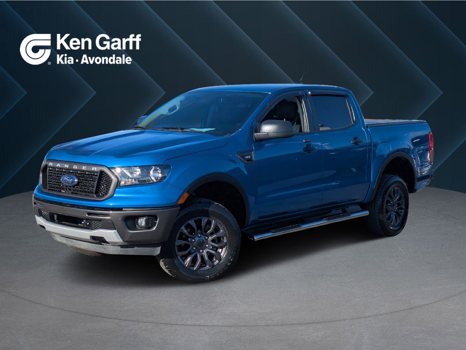 2021 Ford Ranger XLT's photo