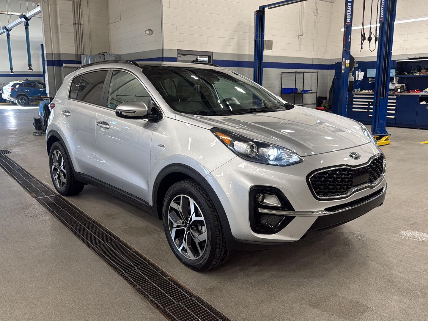 2022 Kia Sportage EX