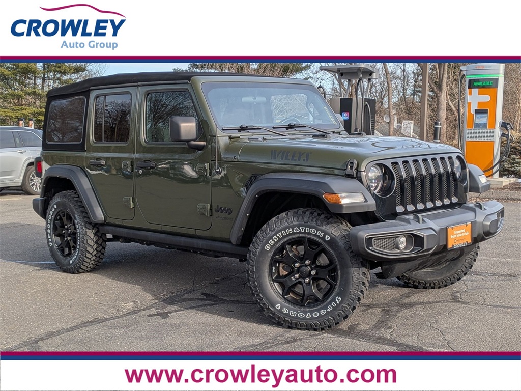 2021 Jeep Wrangler Unlimited Willys's photo