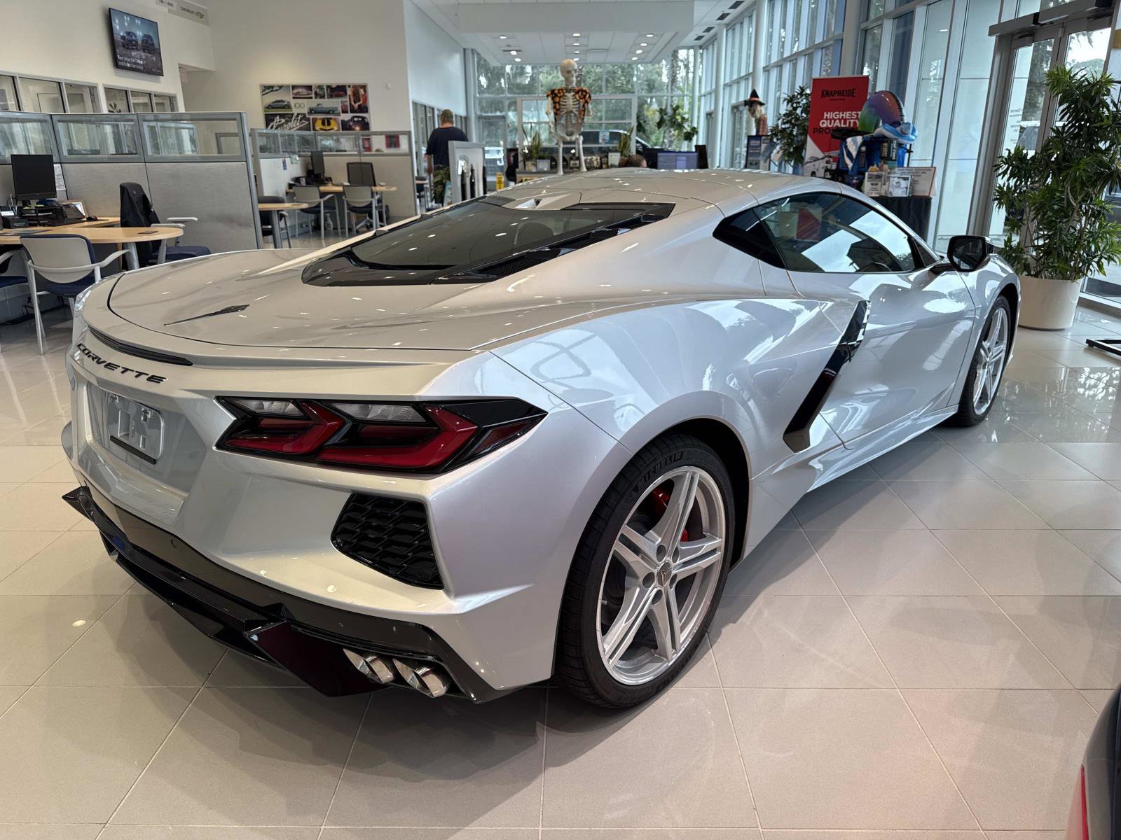 2026 Chevrolet Corvette 1LT photo 2