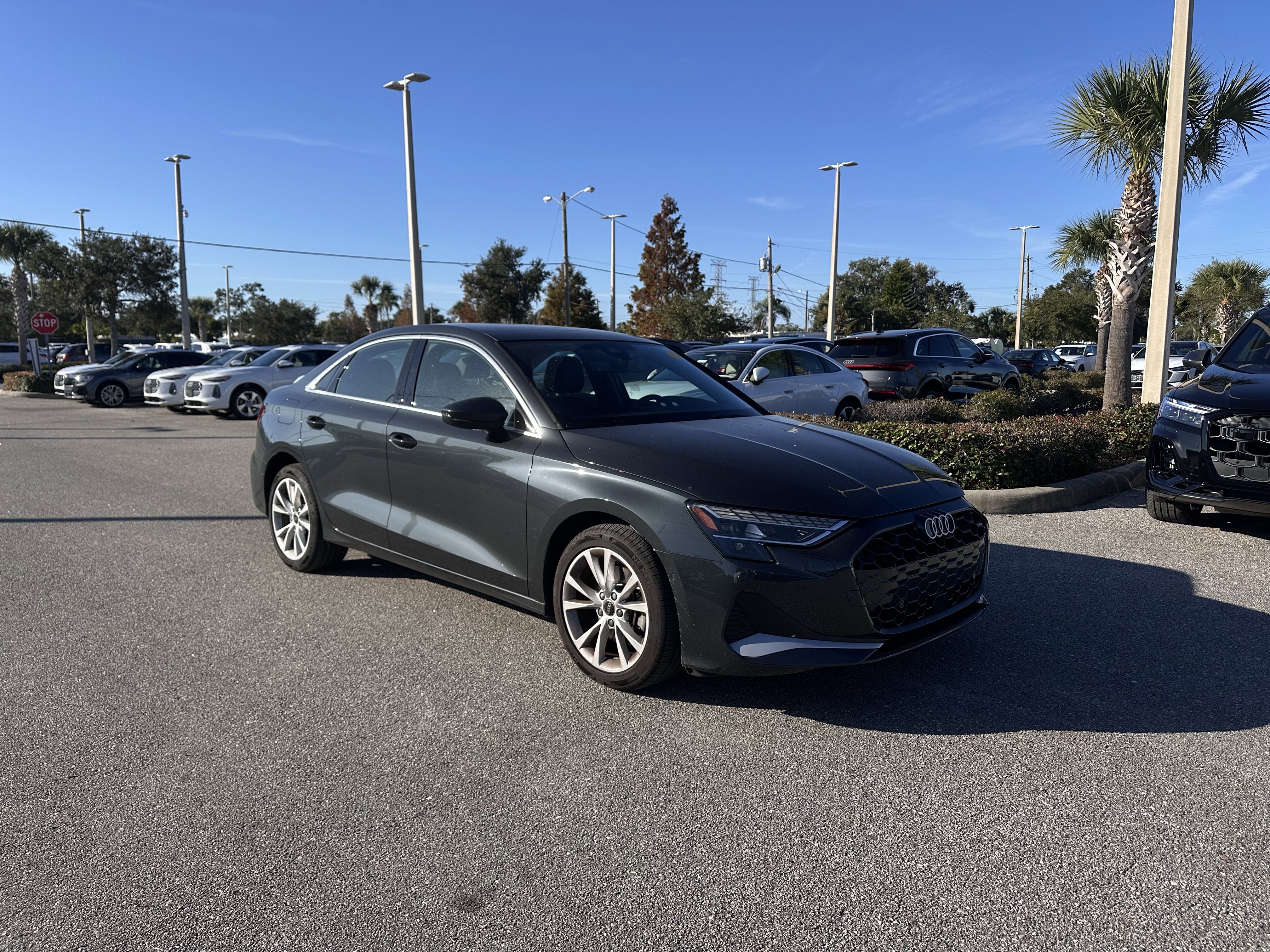 2025 Audi A3 Premium's photo