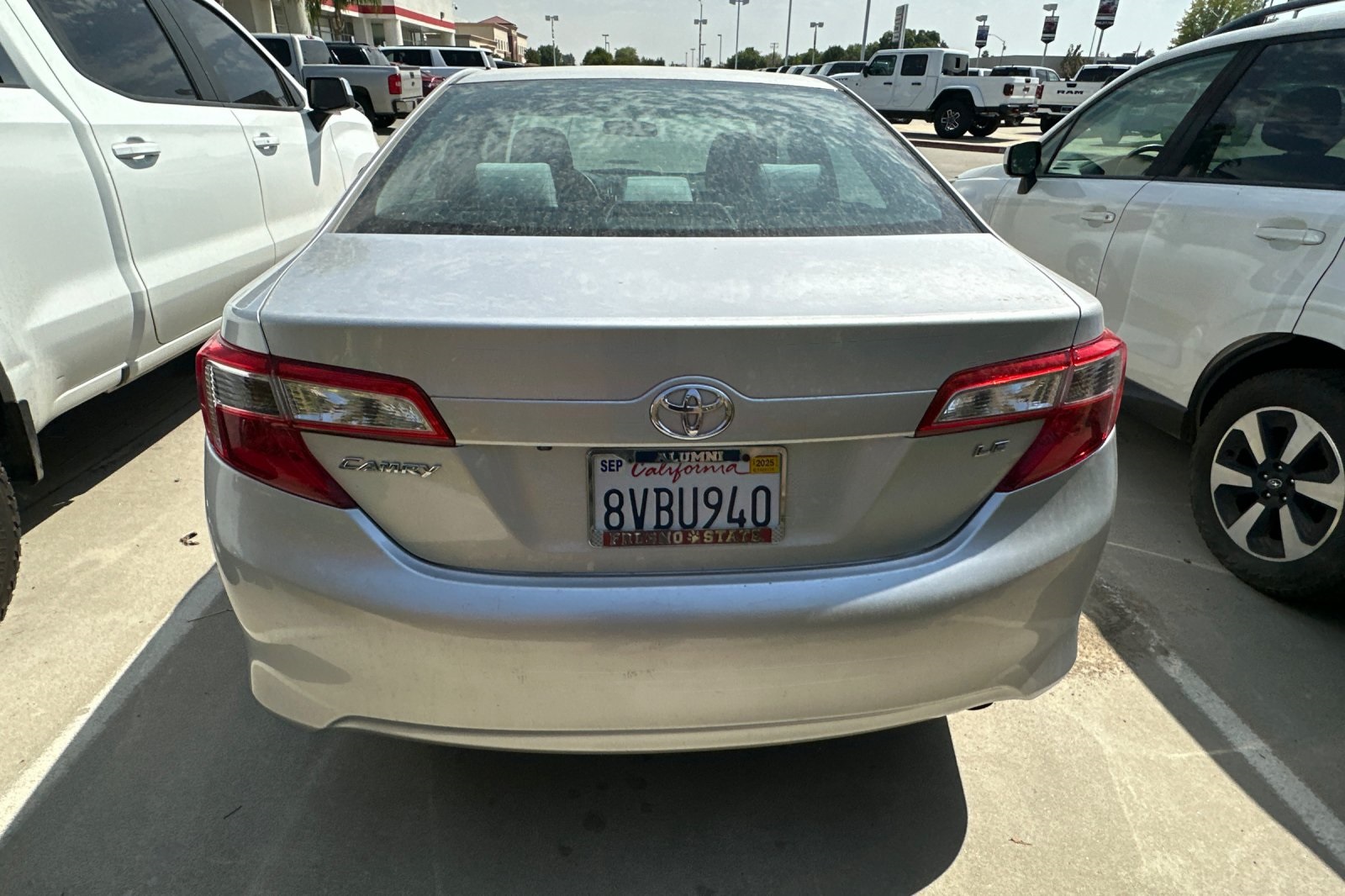 2014 Toyota Camry L photo 4