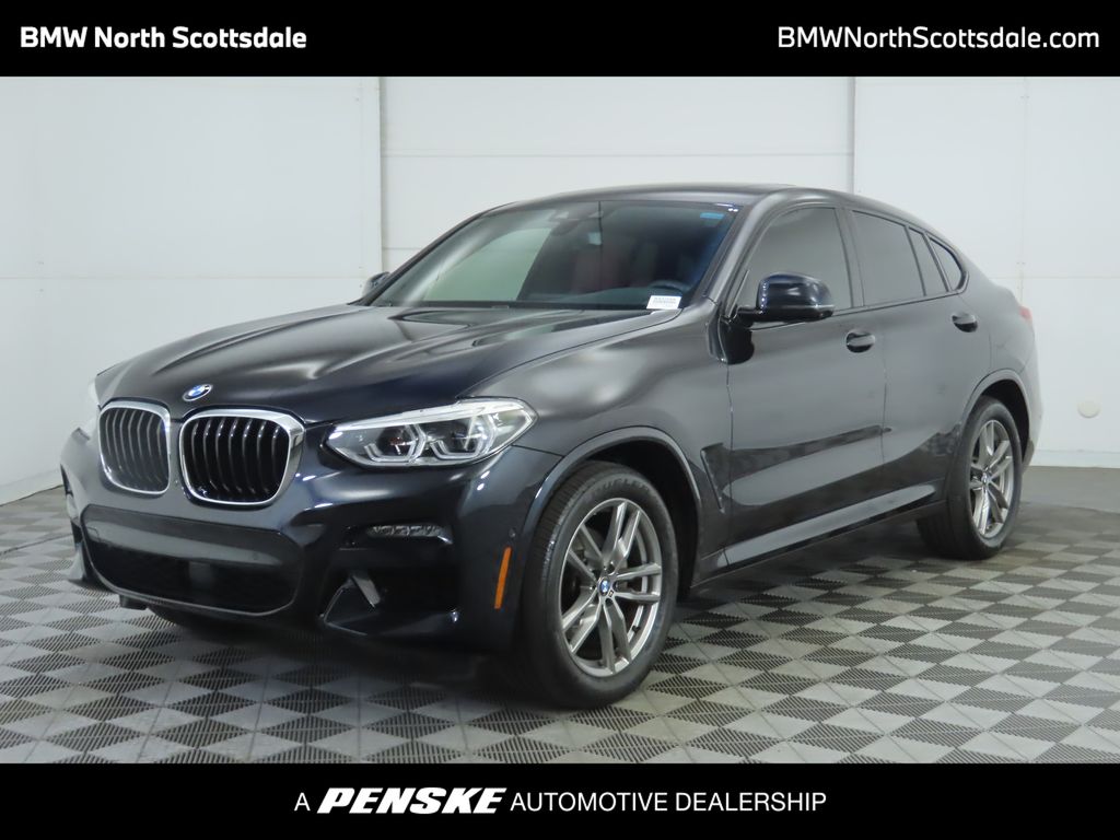 2021 BMW X4 M40i's photo