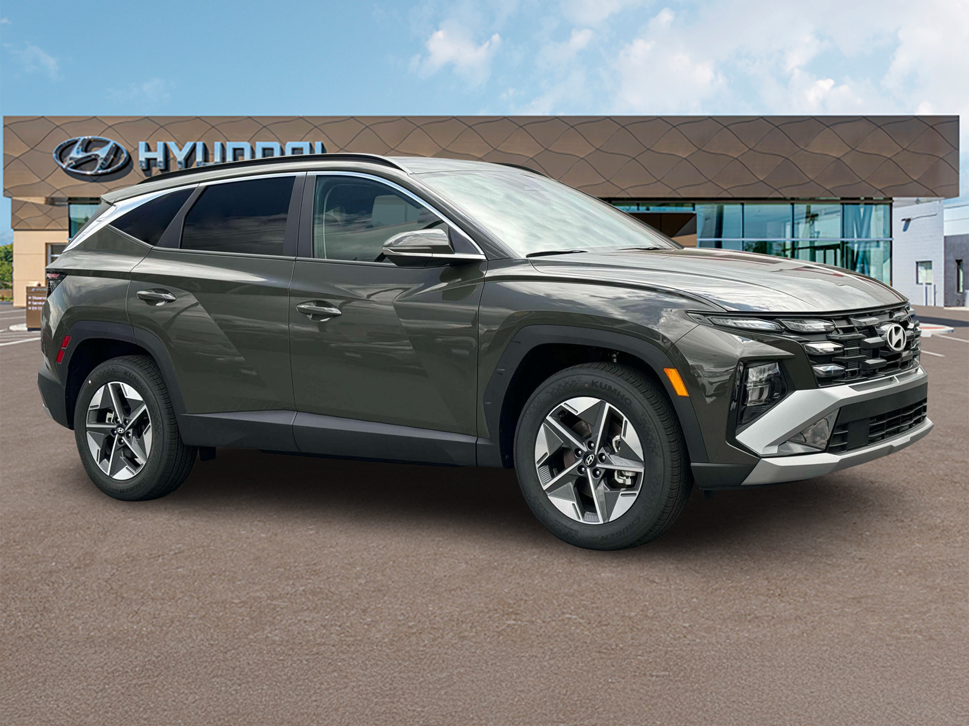 New 2025 Green Hyundai SEL Convenience FWD image 10
