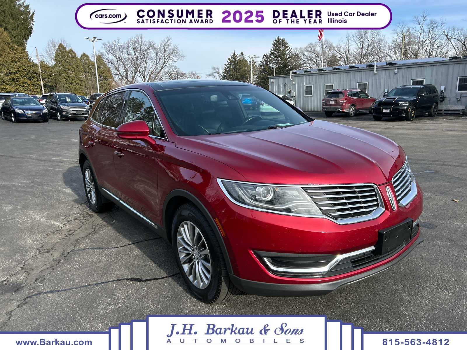 2016 Lincoln MKX Select